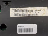 2015-2018 Dodge Grand Caravan Instrument Cluster Speedometer Gauges P/N:P68241685AA A2C30005711 Miles: Fits OEM Used Auto Pa