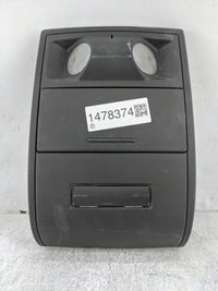2016 Dodge Grand Caravan Overhead Roof Console Black - Oemusedautoparts1.com