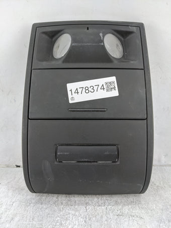 compare product 2016 Dodge Grand Caravan Overhead Roof Console Black