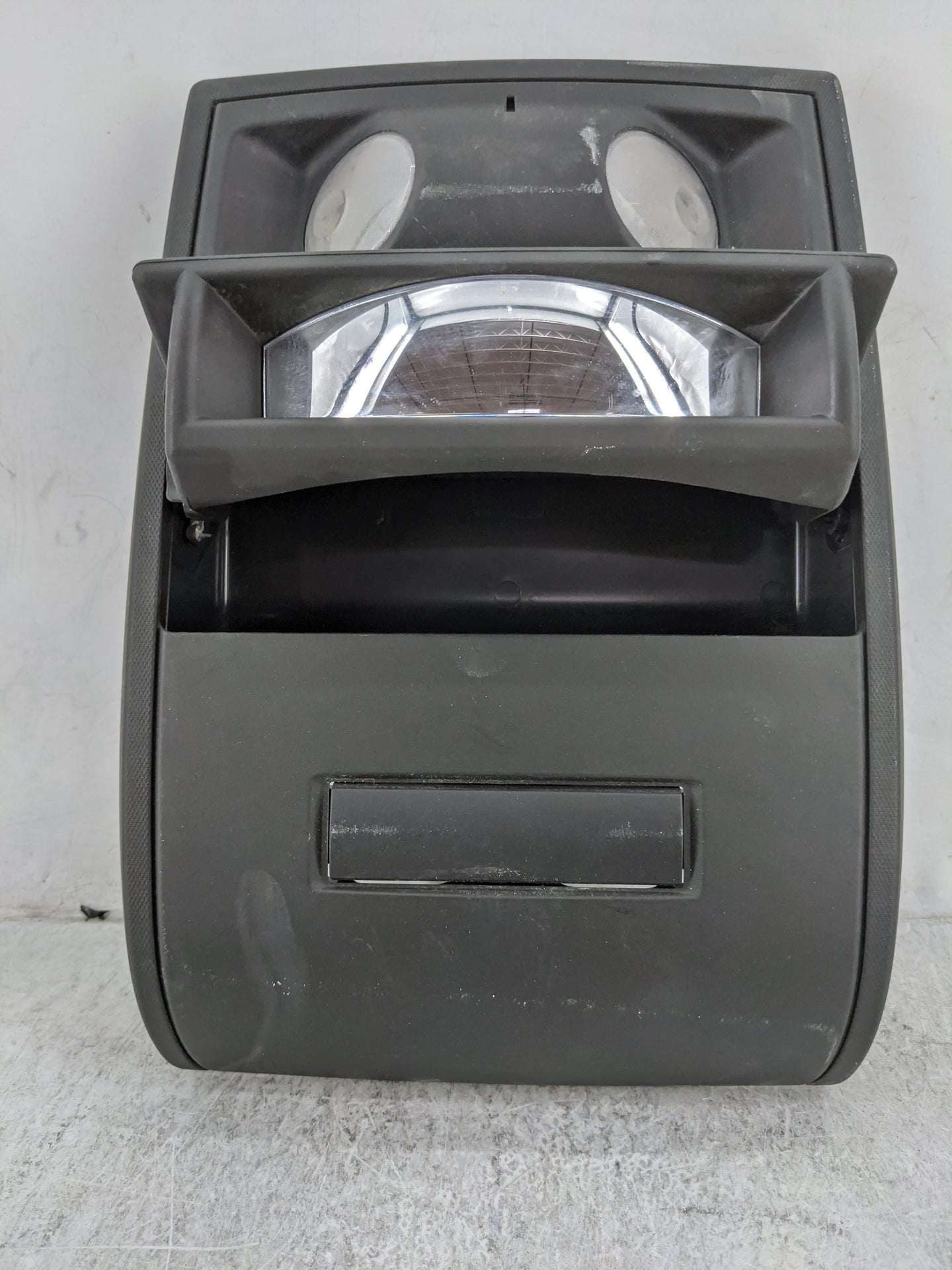 2016 Dodge Grand Caravan Overhead Roof Console Black - Oemusedautoparts1.com