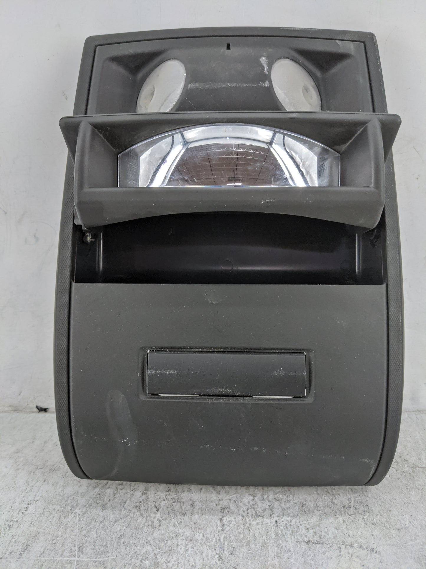 2016 Dodge Grand Caravan Overhead Roof Console Black - Oemusedautoparts1.com