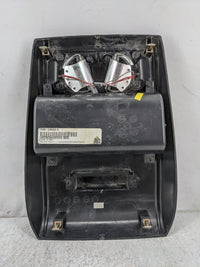 2016 Dodge Grand Caravan Overhead Roof Console Black - Oemusedautoparts1.com
