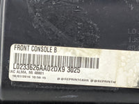 2016 Dodge Grand Caravan Overhead Roof Console Black - Oemusedautoparts1.com