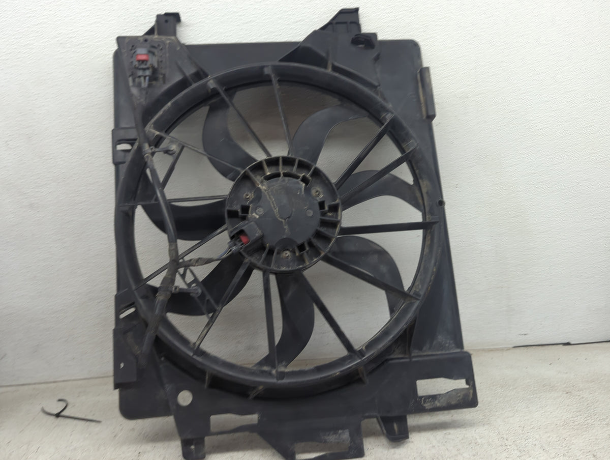 2008-2020 Dodge Grand Caravan Electric Radiator Cooling Fan Motor Assembly Fits OEM Used Auto Parts - Oemusedautoparts1.com