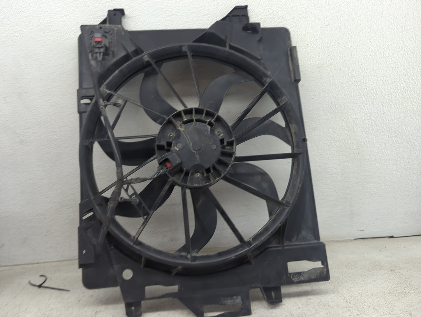 2008-2020 Dodge Grand Caravan Electric Radiator Cooling Fan Motor Assembly Fits OEM Used Auto Parts - Oemusedautoparts1.com
