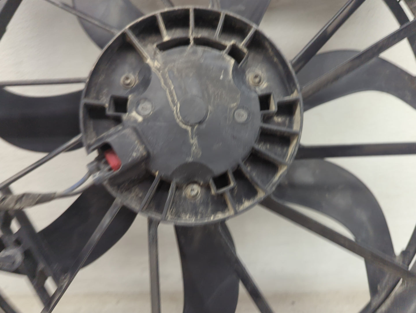 2008-2020 Dodge Grand Caravan Electric Radiator Cooling Fan Motor Assembly Fits OEM Used Auto Parts - Oemusedautoparts1.com