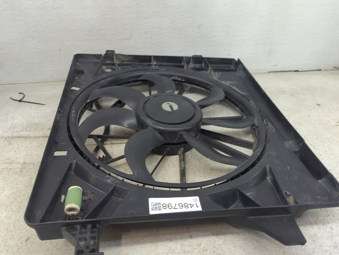2008-2020 Dodge Grand Caravan Electric Radiator Cooling Fan Motor Assembly Fits OEM Used Auto Parts - Oemusedautoparts1.com