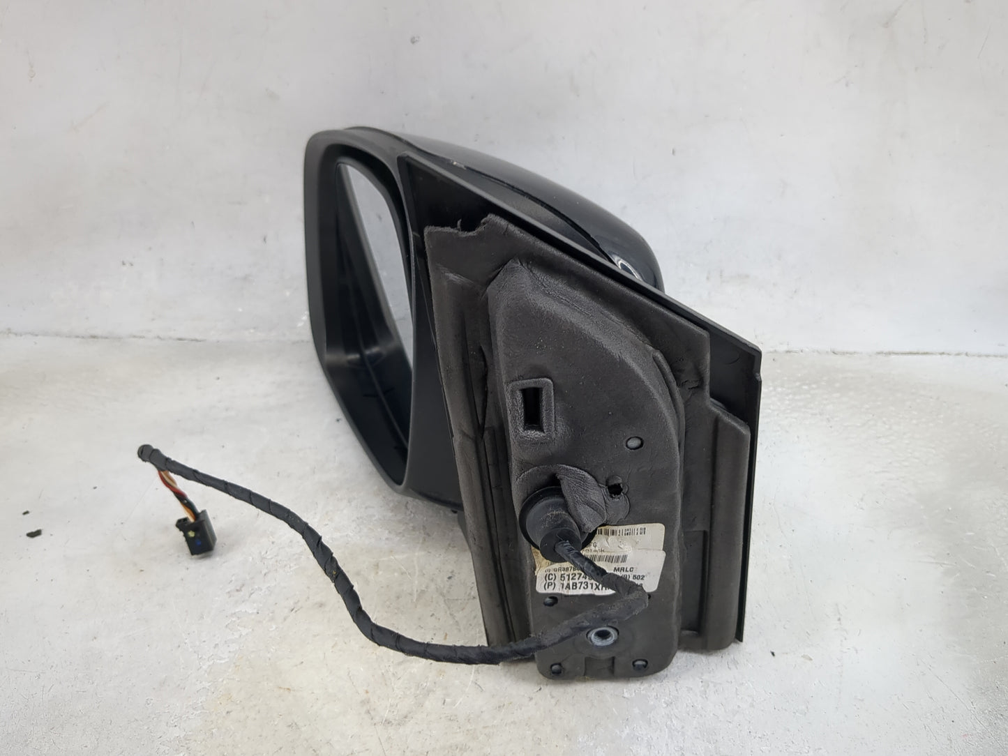 2011-2020 Dodge Grand Caravan Driver Side View Mirror - Left Door Mirror OEM Used - Oemusedautoparts1.com