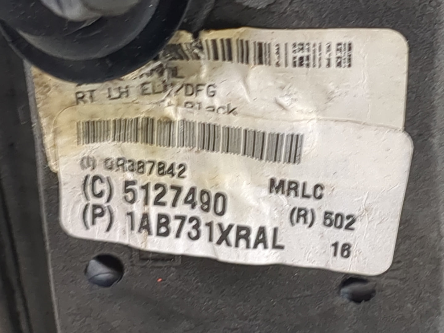 2011-2020 Dodge Grand Caravan Driver Side View Mirror - Left Door Mirror OEM Used - Oemusedautoparts1.com