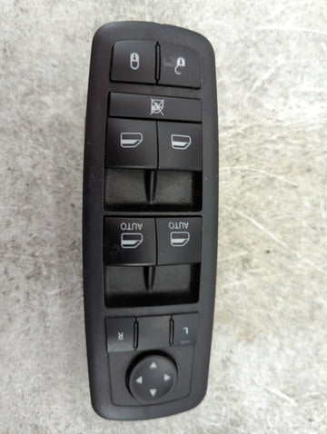 2016 Dodge Grand Caravan Master Power Window Switch Replacement Driver Side Left Fits OEM Used Auto Parts - Oemusedautoparts
