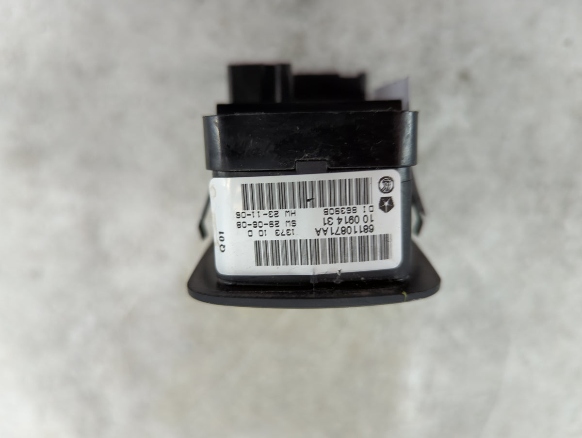 2012-2020 Dodge Grand Caravan Master Power Window Switch Replacement Driver Side Left P/N:68110871AA Fits OEM Used Auto Part