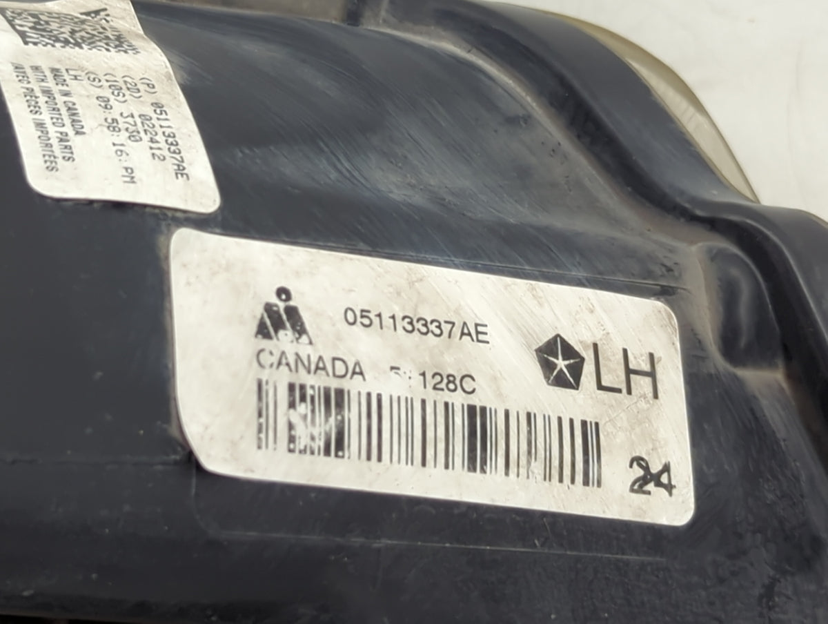 2011-2020 Dodge Grand Caravan Driver Left Oem Head Light Headlight Lamp 1517570 - Oemusedautoparts1.com