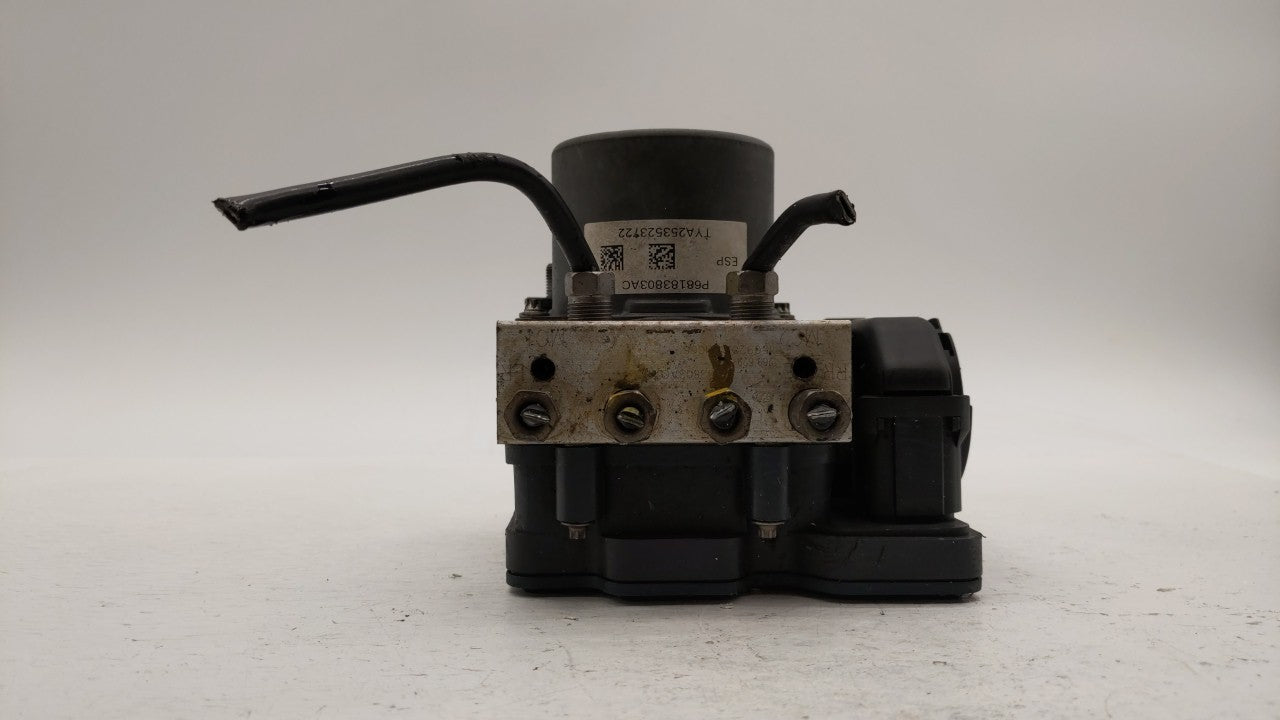 2015-2018 Dodge Grand Caravan ABS Pump Control Module Replacement P/N:P68183803AC Fits Fits 2015 2016 2017 2018 OEM Used Aut