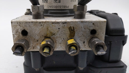 2015-2018 Dodge Grand Caravan ABS Pump Control Module Replacement P/N:P68183803AC Fits Fits 2015 2016 2017 2018 OEM Used Auto Parts