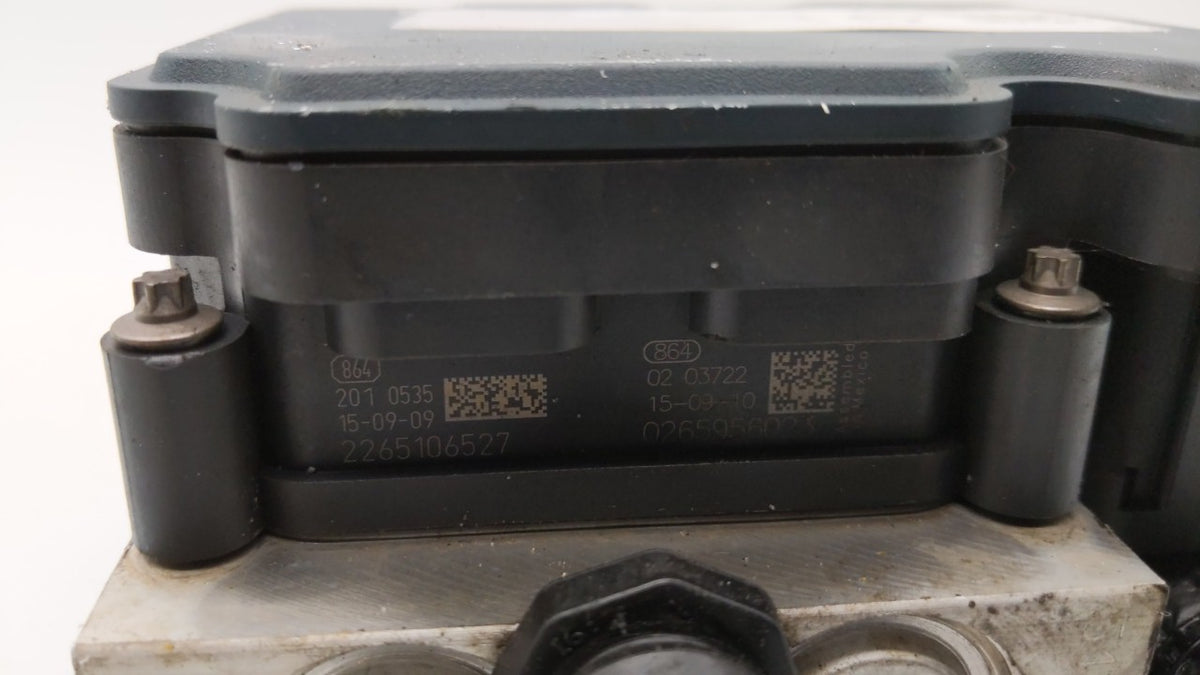 2015-2020 Dodge Grand Caravan Anti-Lock Brake ABS Pump Module Actuator OEM P/N:P68183803AC Fits Fits 2015 2016 2017 2018 201