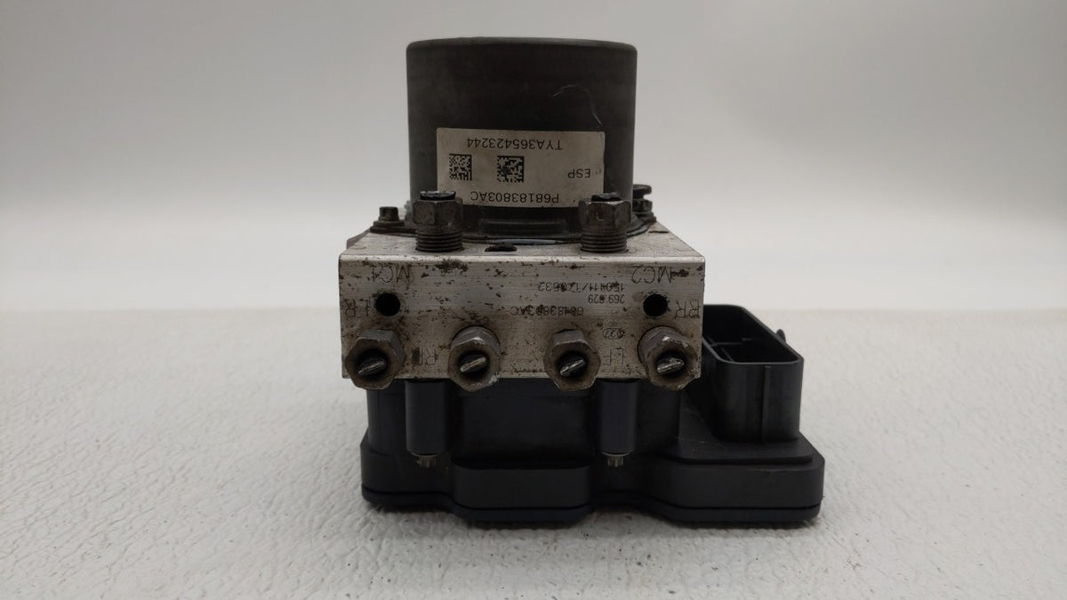 2015-2020 Dodge Grand Caravan Anti-Lock Brake ABS Pump Module Actuator OEM P/N:P68183803AC 68183803AC Fits OEM Used Auto Par