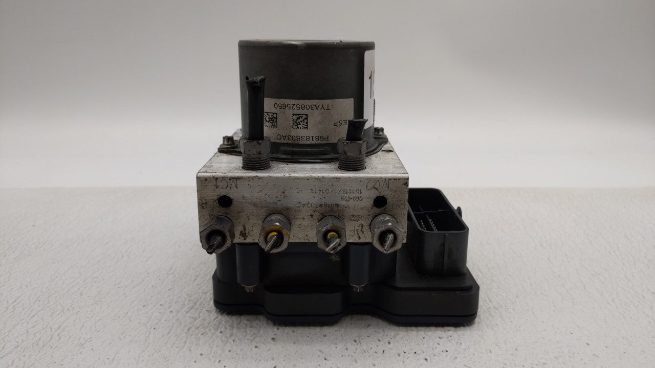 2015-2018 Dodge Grand Caravan ABS Pump Control Module Replacement P/N:P68183803AC 68183803AC Fits Fits 2015 2016 2017 2018 O