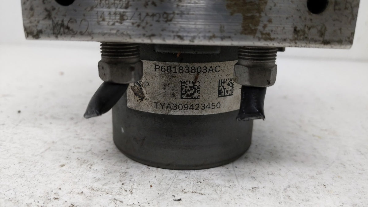 2015-2020 Dodge Grand Caravan Anti-Lock Brake ABS Pump Module Actuator OEM P/N:P68183803AC 68183803AC Fits OEM Used Auto Par