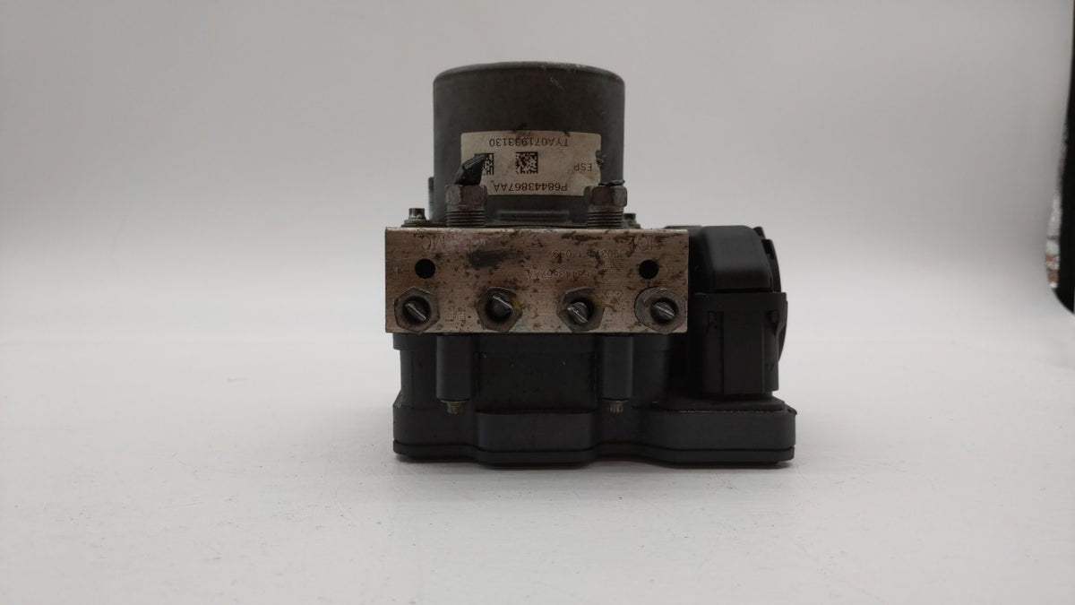 2015-2020 Dodge Grand Caravan Anti-Lock Brake ABS Pump Module Actuator OEM P/N:P68183803AC 68183803AC Fits OEM Used Auto Par