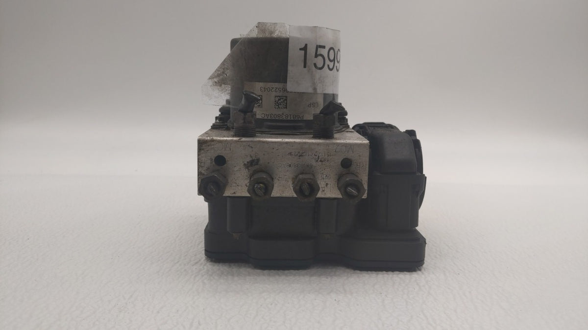 2015-2020 Dodge Grand Caravan Anti-Lock Brake ABS Pump Module Actuator OEM P/N:P68183803AC 68183803AC Fits OEM Used Auto Par