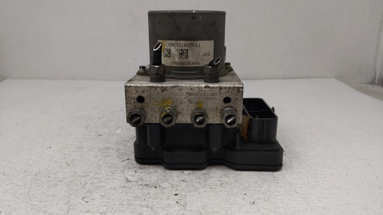 2015-2018 Dodge Grand Caravan ABS Pump Control Module Replacement P/N:P68183803AC 68183803AC Fits Fits 2015 2016 2017 2018 O