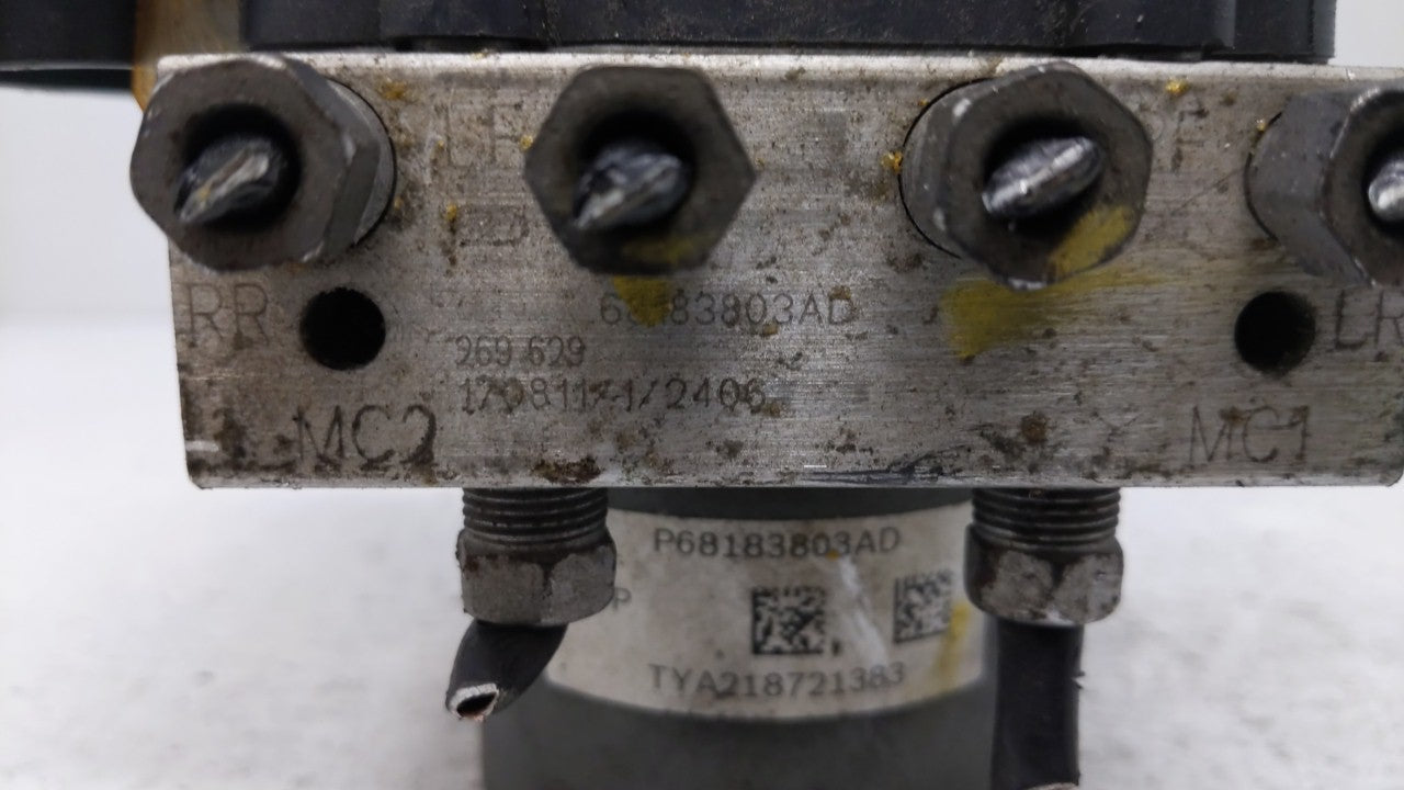 2015-2018 Dodge Grand Caravan ABS Pump Control Module Replacement P/N:P68183803AC 68183803AC Fits Fits 2015 2016 2017 2018 O