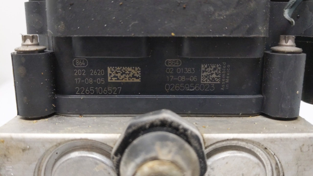 2015-2018 Dodge Grand Caravan ABS Pump Control Module Replacement P/N:P68183803AC 68183803AC Fits Fits 2015 2016 2017 2018 O