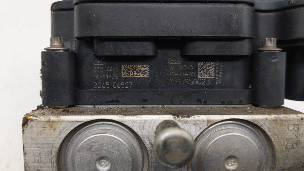 2015-2018 Dodge Grand Caravan ABS Pump Control Module Replacement P/N:P68183803AC 68183803AC Fits Fits 2015 2016 2017 2018 O