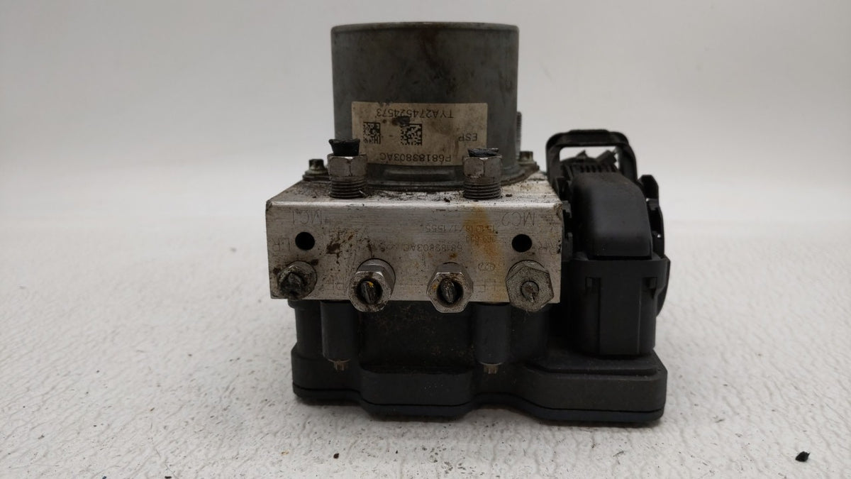 2015-2020 Dodge Grand Caravan Anti-Lock Brake ABS Pump Module Actuator OEM P/N:P68183803AC 68183803AC Fits OEM Used Auto Par