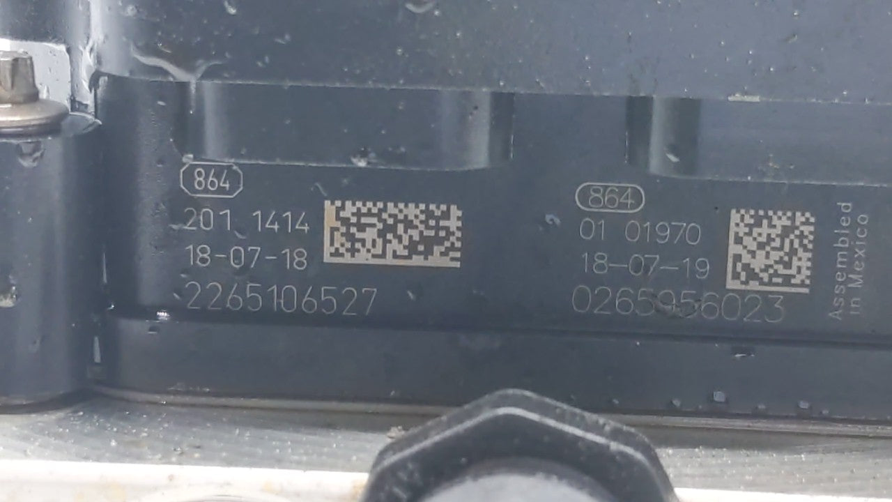 2015-2018 Dodge Grand Caravan ABS Pump Control Module Replacement P/N:P68183803AC 68183803AC Fits Fits 2015 2016 2017 2018 O