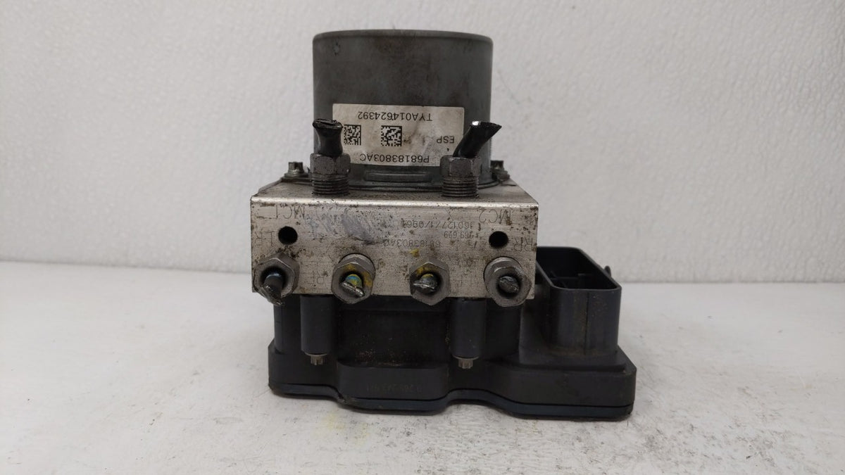 2015-2020 Dodge Grand Caravan Anti-Lock Brake ABS Pump Module Actuator OEM P/N:P68183803AC 68183803AC Fits OEM Used Auto Par