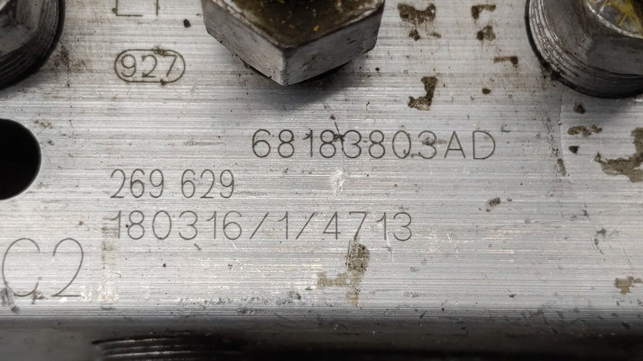 2015-2018 Dodge Grand Caravan ABS Pump Control Module Replacement P/N:P68183803AC 68183803AC Fits Fits 2015 2016 2017 2018 O