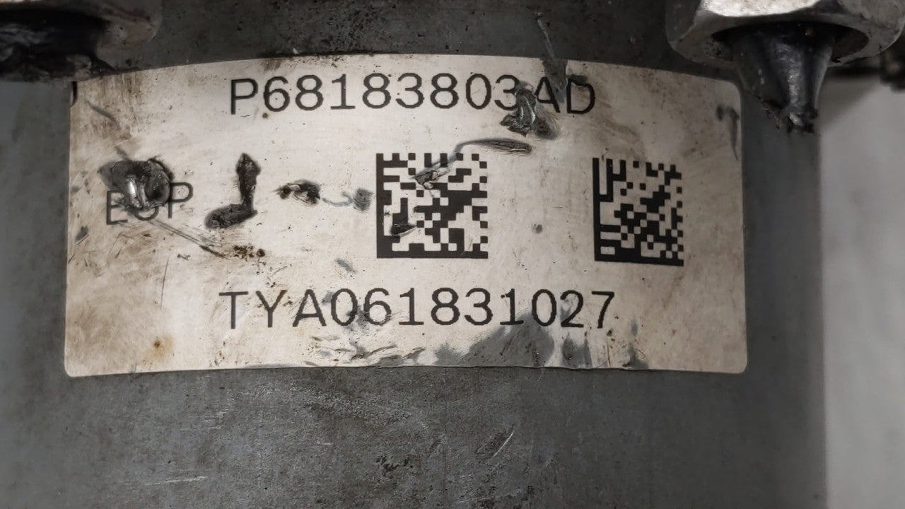 2015-2018 Dodge Grand Caravan ABS Pump Control Module Replacement P/N:P68183803AC 68183803AC Fits Fits 2015 2016 2017 2018 O