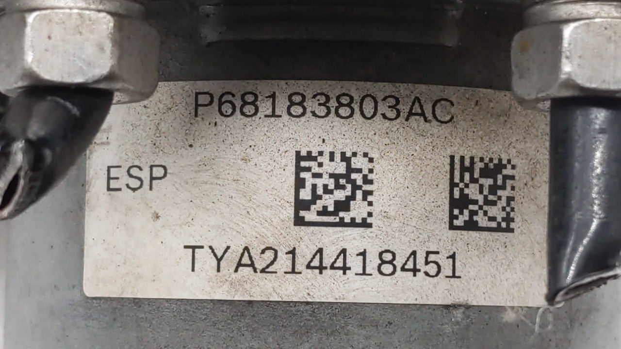 2015-2018 Dodge Grand Caravan ABS Pump Control Module Replacement P/N:P68183803AC 68183803AC Fits Fits 2015 2016 2017 2018 O