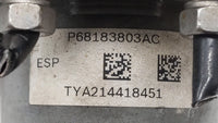 2015-2020 Dodge Grand Caravan Anti-Lock Brake ABS Pump Module Actuator OEM P/N:P68183803AC 68183803AC Fits OEM Used Auto Par