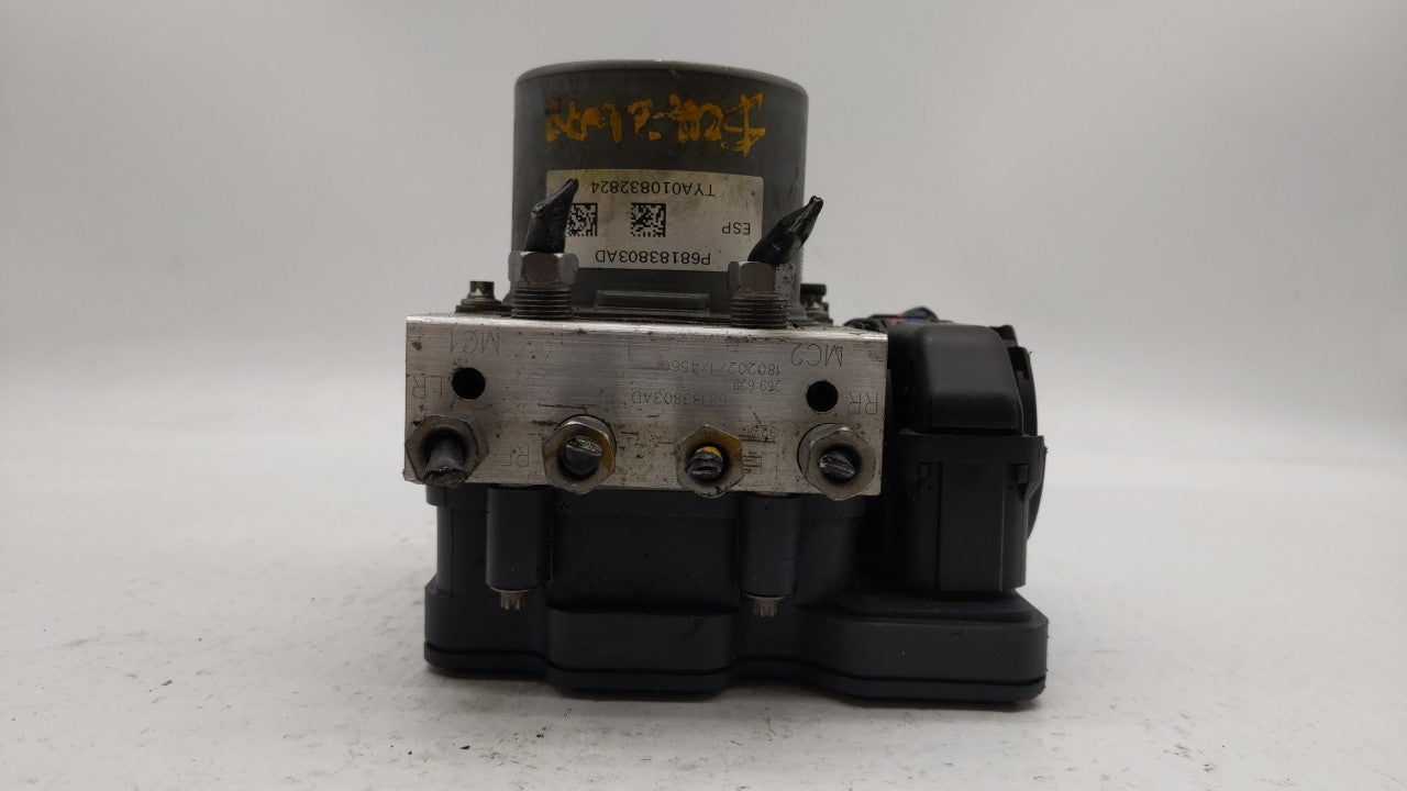 2015-2018 Dodge Grand Caravan ABS Pump Control Module Replacement P/N:P68183803AC 68183803AC Fits Fits 2015 2016 2017 2018 O