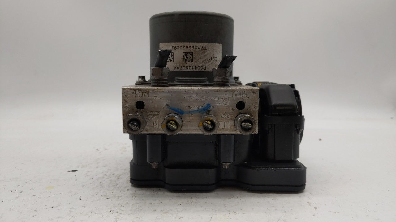 2015-2018 Dodge Grand Caravan ABS Pump Control Module Replacement P/N:P68183803AC 68183803AC Fits Fits 2015 2016 2017 2018 O