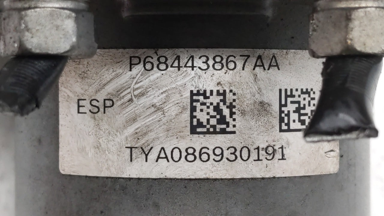 2015-2018 Dodge Grand Caravan ABS Pump Control Module Replacement P/N:P68183803AC 68183803AC Fits Fits 2015 2016 2017 2018 O