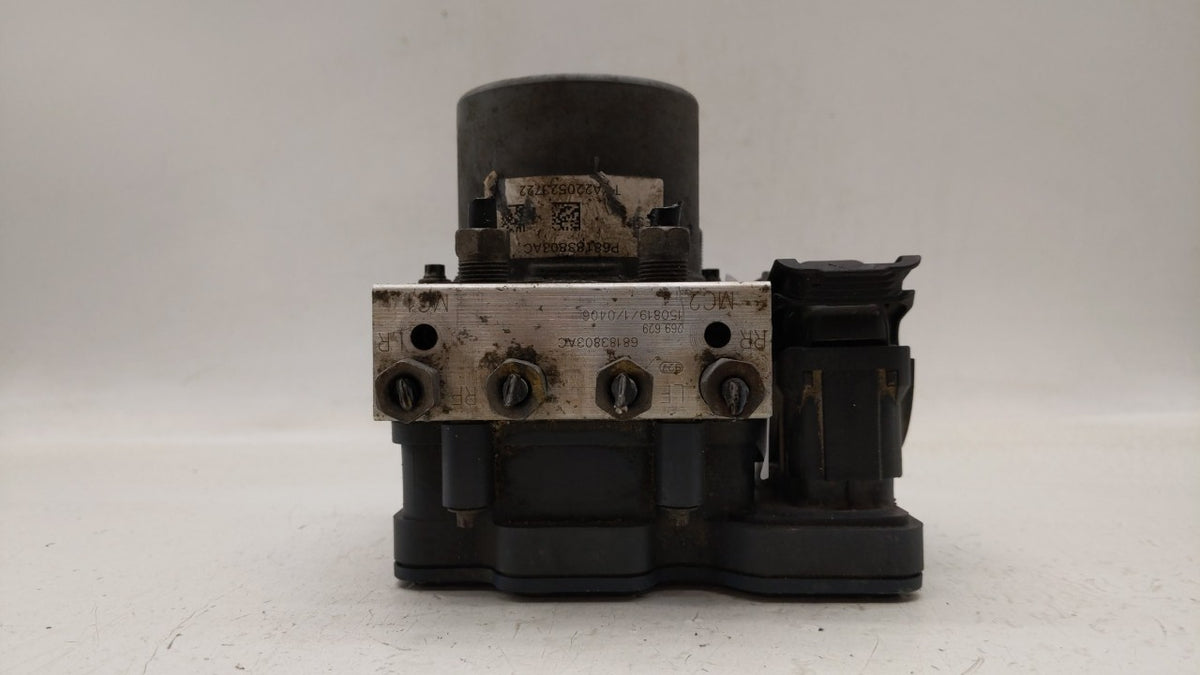 2015-2020 Dodge Grand Caravan Anti-Lock Brake ABS Pump Module Actuator OEM P/N:P68183803AC 68183803AC Fits OEM Used Auto Par