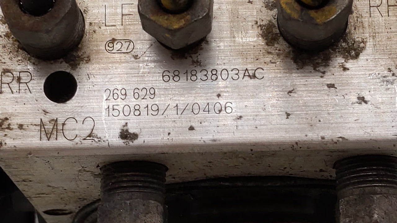 2015-2018 Dodge Grand Caravan ABS Pump Control Module Replacement P/N:P68183803AC 68183803AC Fits Fits 2015 2016 2017 2018 O