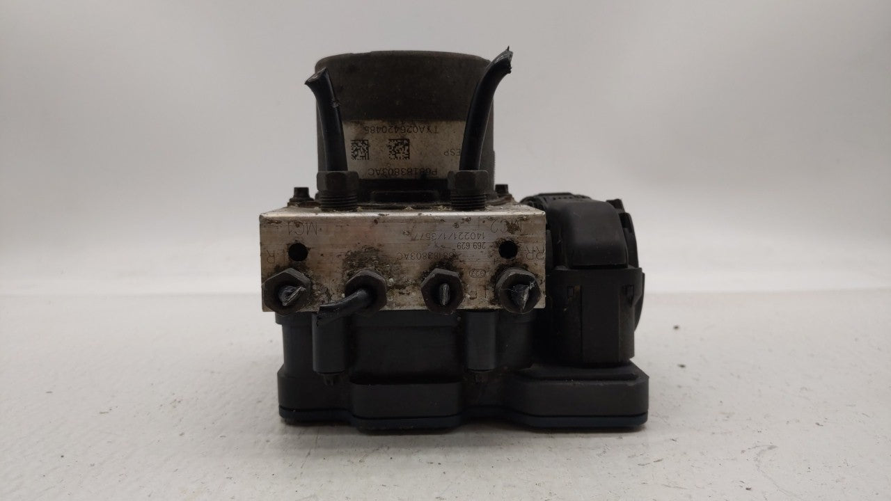 2015-2018 Dodge Grand Caravan ABS Pump Control Module Replacement P/N:P68183803AC 68183803AC Fits Fits 2015 2016 2017 2018 O