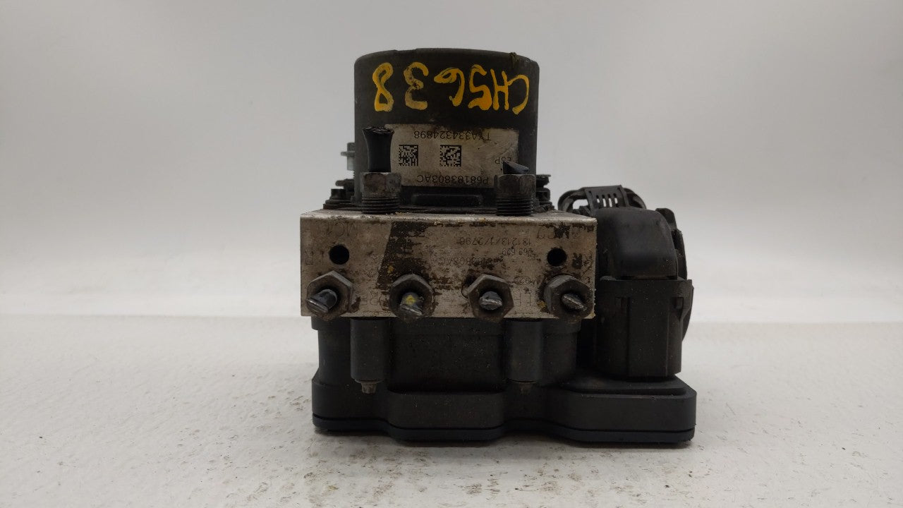 2015-2018 Dodge Grand Caravan ABS Pump Control Module Replacement P/N:P68183803AC 68183803AC Fits Fits 2015 2016 2017 2018 O