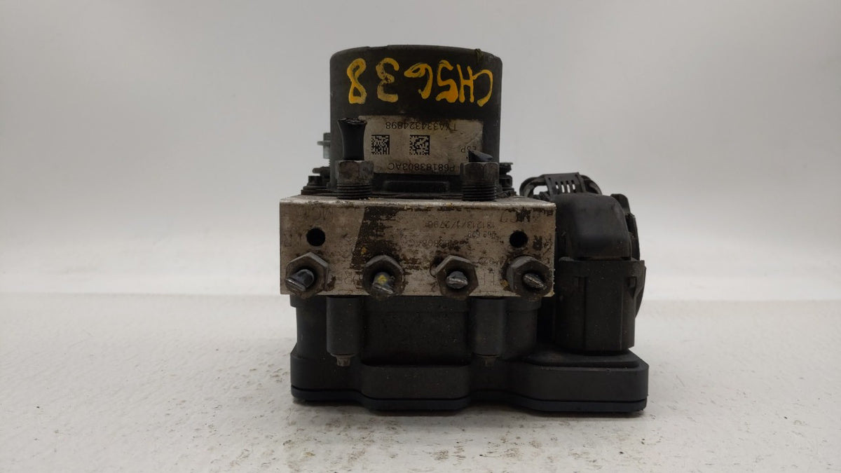 2015-2020 Dodge Grand Caravan Anti-Lock Brake ABS Pump Module Actuator OEM P/N:P68183803AC 68183803AC Fits OEM Used Auto Par