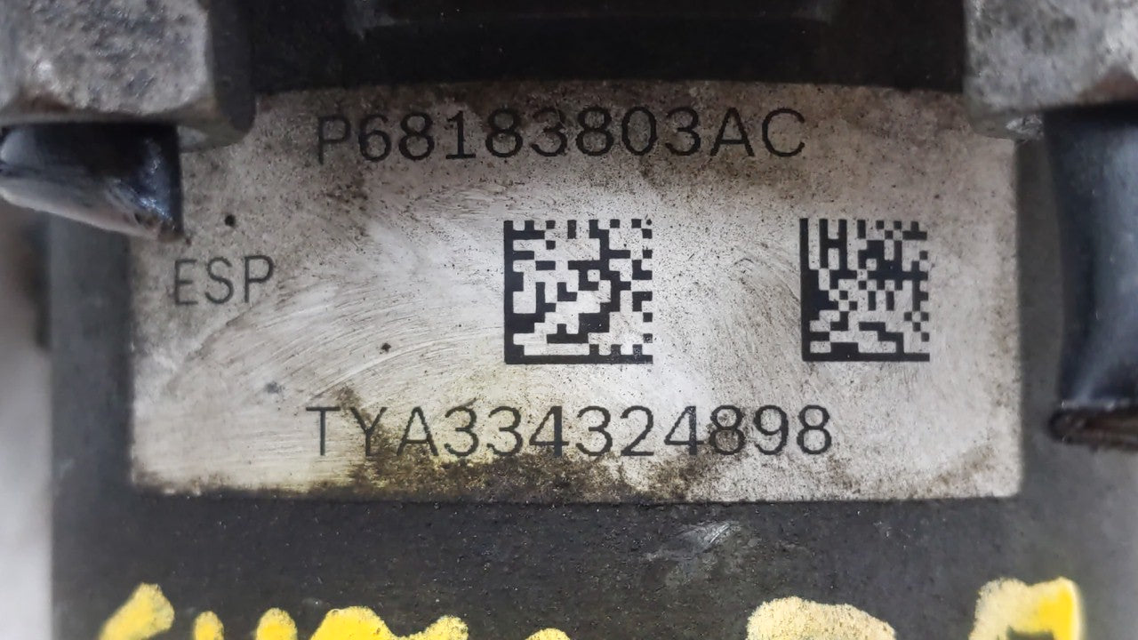 2015-2018 Dodge Grand Caravan ABS Pump Control Module Replacement P/N:P68183803AC 68183803AC Fits Fits 2015 2016 2017 2018 O