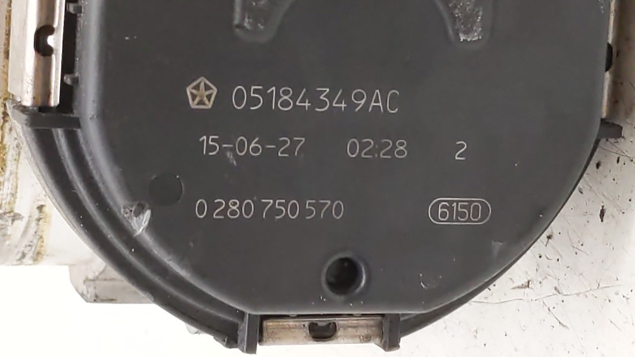 2011-2018 Dodge Grand Caravan Throttle Body P/N:05184349AB 05184349AE Fits Fits 2011 2012 2013 2014 2015 2016 2017 2018 2019