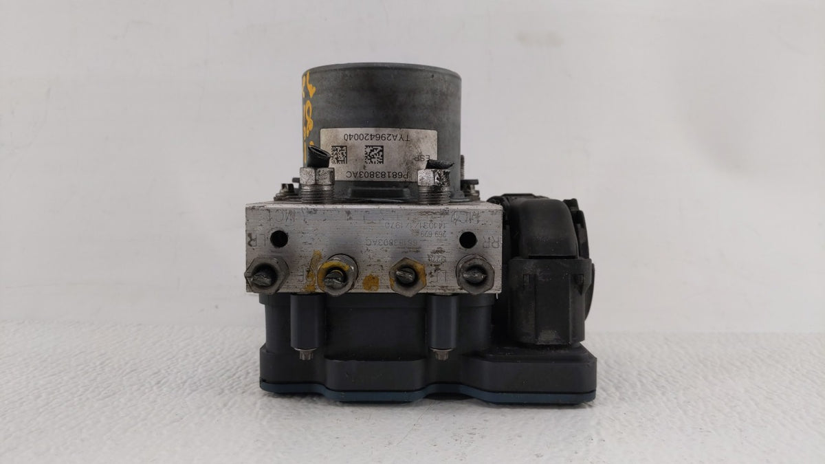 2015-2020 Dodge Grand Caravan Anti-Lock Brake ABS Pump Module Actuator OEM P/N:P68183803AC 68183803AC Fits OEM Used Auto Par