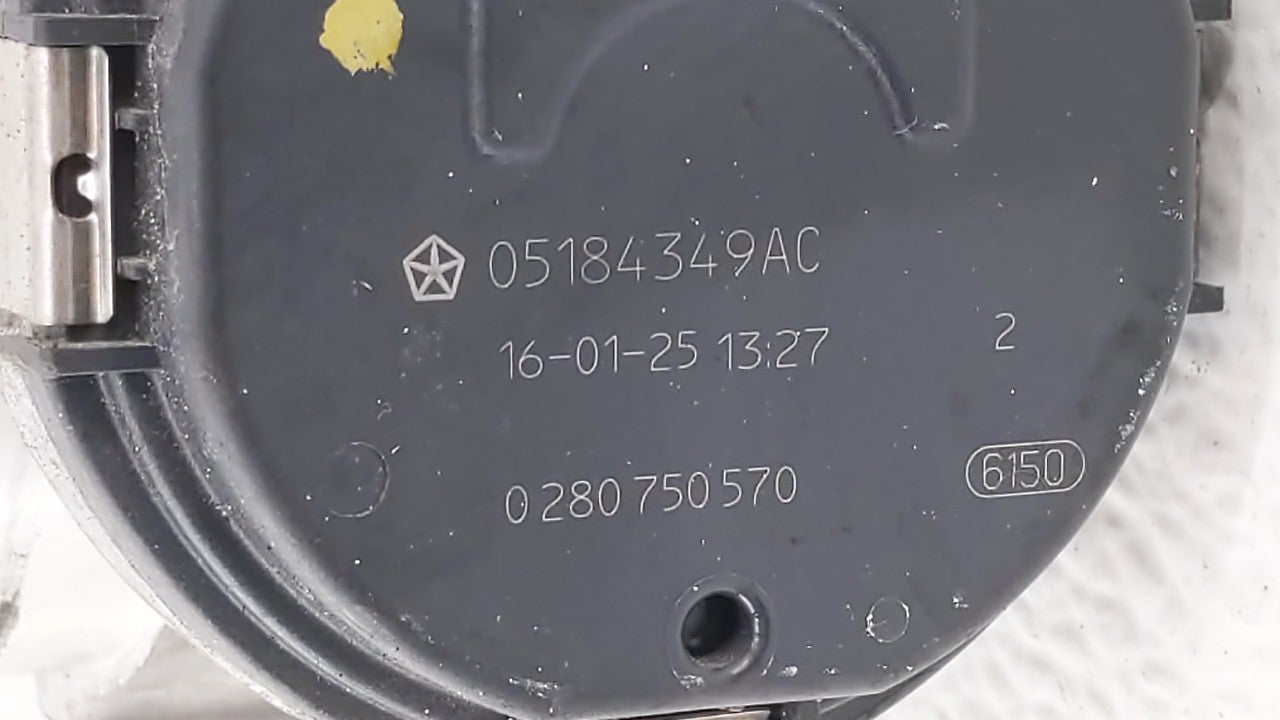 2011-2018 Dodge Grand Caravan Throttle Body P/N:05184349AF 05184349AD Fits Fits 2011 2012 2013 2014 2015 2016 2017 2018 2019