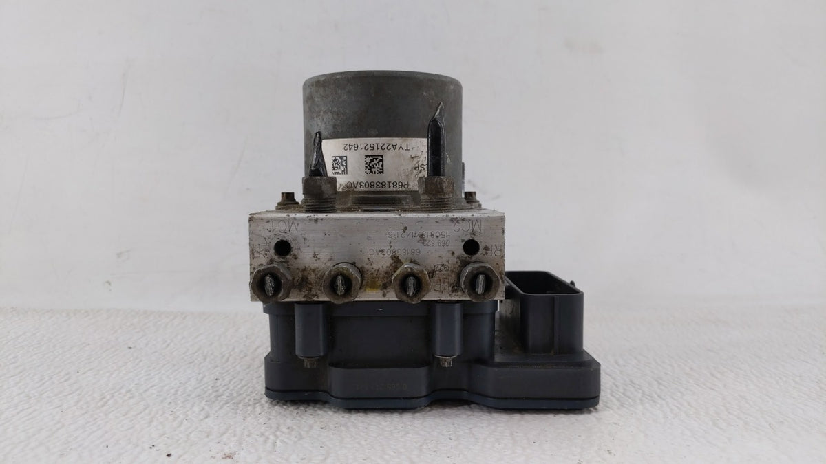 2015-2020 Dodge Grand Caravan Anti-Lock Brake ABS Pump Module Actuator OEM P/N:P68183803AC 68183803AC Fits OEM Used Auto Par