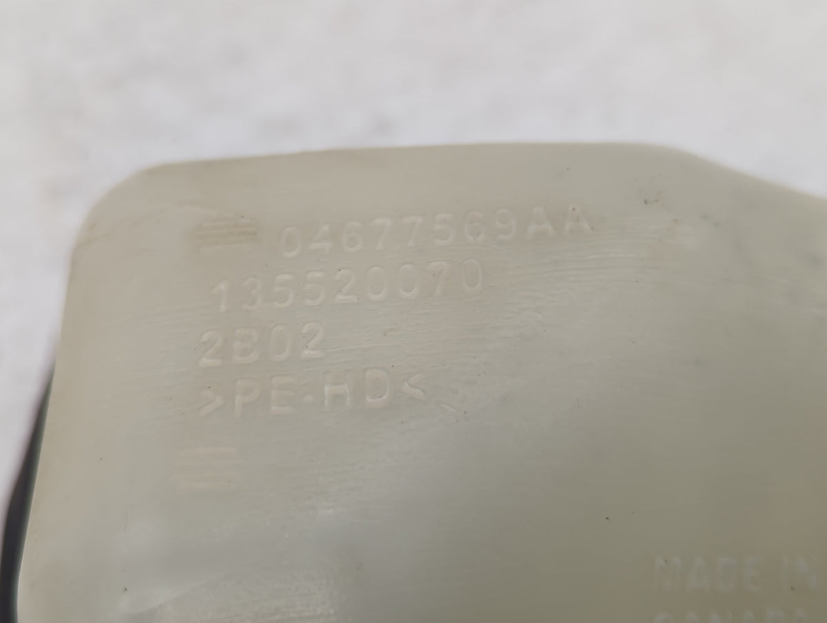 2008 Dodge Grand Caravan Radiator Coolant Overflow Expansion Tank Bottle 502685 - Oemusedautoparts1.com