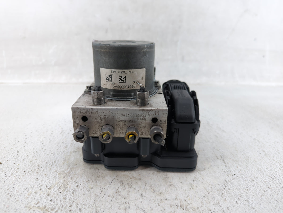 2015-2020 Dodge Grand Caravan Anti-Lock Brake ABS Pump Module Actuator OEM P/N:P68183803AC Fits Fits 2015 2016 2017 2018 201